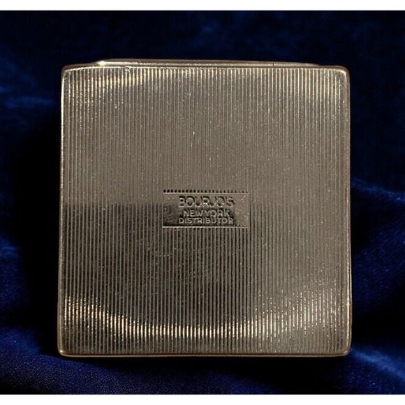 BOURJOIS EVENING IN PARIS Powder Compact Powder Mirror 1930s/1940s VG CONDITION - Picture 2 of 4